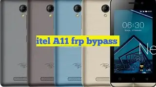 itel A11 frp bypass
