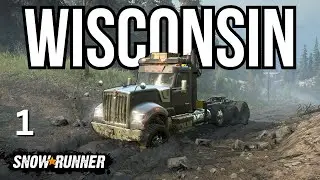 Land of Cheese - Wisconsin - Ep1 - HardMode SnowRunner