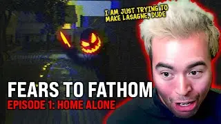 CREEPER TRIES TO BREAK INTO MY HOME! 😱 Fears to Fathom: Episode 1 - 