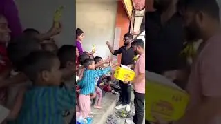 Two Doctors Helping Flood victims at Kathmandu