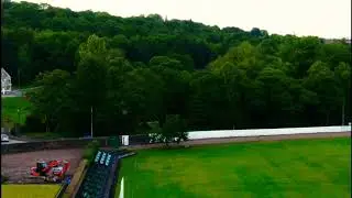 Corporation Park Blackburn Drone Video
