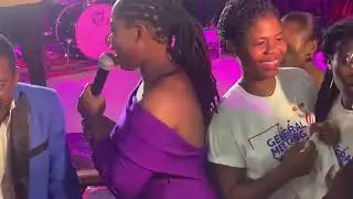 Joyce Blessing unbreakable and Mama cash Stormed￼ here today oo