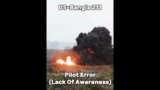 Causes Of Plane CRASHES #shorts #aviation #sad