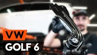 Как да сменим задни носач / задни носач на кола на VW GOLF 6 (5K1) [ИНСТРУКЦИЯ AUTODOC]