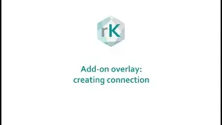 add-on overlay and create connections