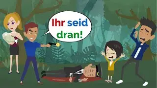 Learn German | You're a monster! | Vocabulary and important verbs