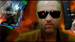 T 800 ПРИБЫЛ ЗА ДИСКОМ TERMINATOR RESISTANCE XBOX И PS4