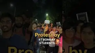 Candle march by IIT Bombay students #rgkar #justiceformoumita #rgkarcase