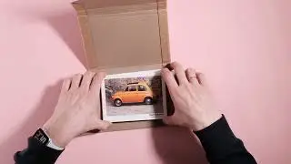 Magniart. Распаковка набора открыток с фотографиями городов Европы