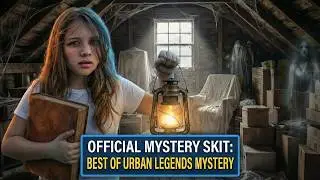 BEST of URBAN LEGENDS and SCARY STORIES with AUBREY and CALEB! **SCARY**