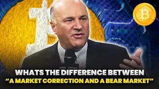 How a Crypto Market Correction Versus a Bear Market REALLY Works