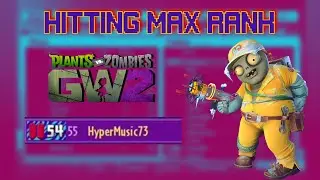 MAX RANK on PVZ Garden Warfare 2