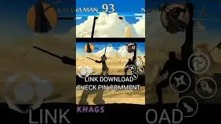 Shadow Fight 2 Katana Man Link download Shorts edit #khags #shadowfight2