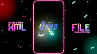 TREND OR BRAND DONO HAI HAM🔥😈NEW TREND XML FILE 😈ATTITUDE XML FILE⚡😎New hindi xml for alight motion