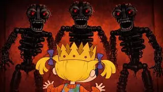 SILENT ANGEL THE POWERFULL JUMPSCARE CRUSHER - Five Nights Hunted 