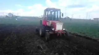 Т25 и фреза