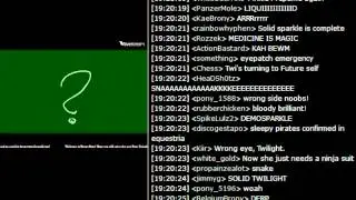 MLP FiM - Chat Reactions to 