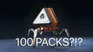 Opening 100 Apex packs!