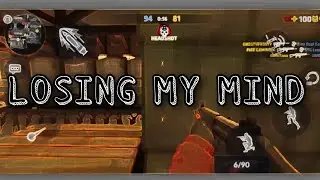 "LOSING MY MIND" || CRITICAL OPS MONTAGE ||