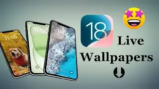 Live WallPapers for iOS 18 - No jailbreak required! 🚀