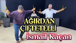 AĞIRDAN ÇİFTETELLİ OYNA #viral #music #dance