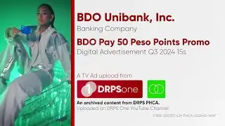 BDO Pay 50 Peso Points Promo Digital Ad Q3 2024 15s (Philippines) [ST]