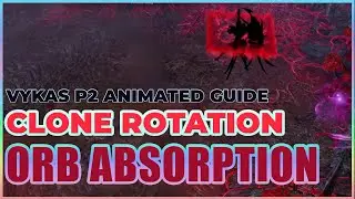 Vykas Gate 2 CLONE ROTATION, ORB ABSORPTION || Lost Ark Animated Guide