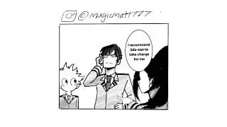 The Meeting (MHA IZUOCHA COMIC DUB)