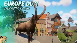 Europe DLC All Animals & Overview - The best Planet Zoo DLC so far! 🔝