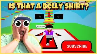 Roblox: Parkour Fails, Screams, and Bellies?!?!