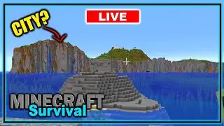 Planning a Kingdom in Minecraft! | Minecraft Survival Live Stream Replay