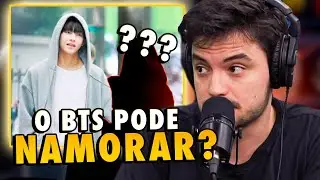OS MEMBROS DO BTS PODEM NAMORAR?