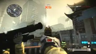 Elite Owns the Apache | Warface Xbox 360