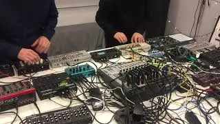 Universal Exports & Medusa Hybrid Synthesizer