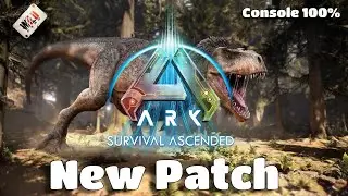ARK Survival Ascended NEW Patch is Live! - CONSOLE 100% THIS MONTH! - New Dev Response