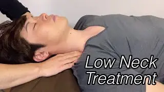 Treatment for stiff neck and thorax