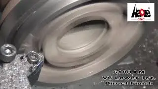 Casting V6 Lower 1st RealTech CNC M/C 6100LM VD-047