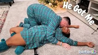 HE GOT ME! | CHRISTMAS EVE VLOG
