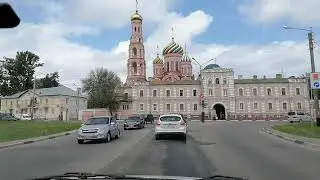 Обзор г. Тамбов. Центральное черноземье.
