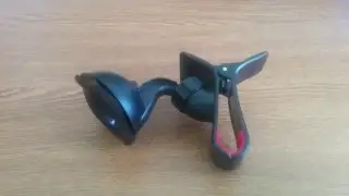 Автомобильный держатель - посылка из Китая