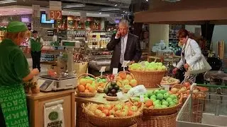 Саша Шпак в  Азбуке Вкуса
