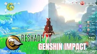 Genshin Impact - Reshade On Off