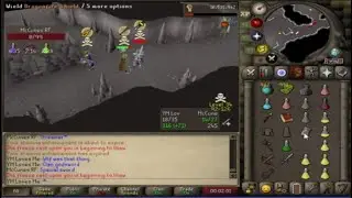 Pking with friends/Solo - 2B+