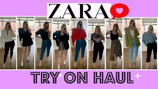HUGE ZARA TRY ON HAUL | SEPTEMBER 2019 | Janice Eadie