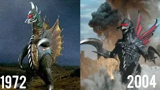 Evolution of Gigan 1972vs1973vs2004 |Bad Romance|#Evolution