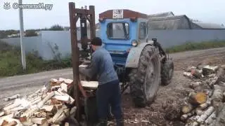 Разные механизмы для колки дров №1