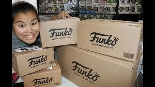 Funko Pop-Up Shop Unboxing x5 Boxes