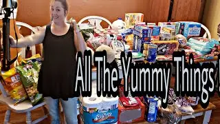 Aldi Grocery Haul ... A very snacky, very yummy Aldi Haul