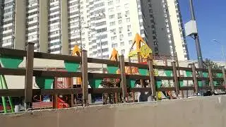 Чертаново Северное. Прогулка у пруда.