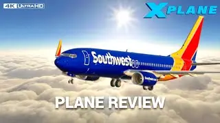 Laminar Research 737 Jet Review | X Plane
